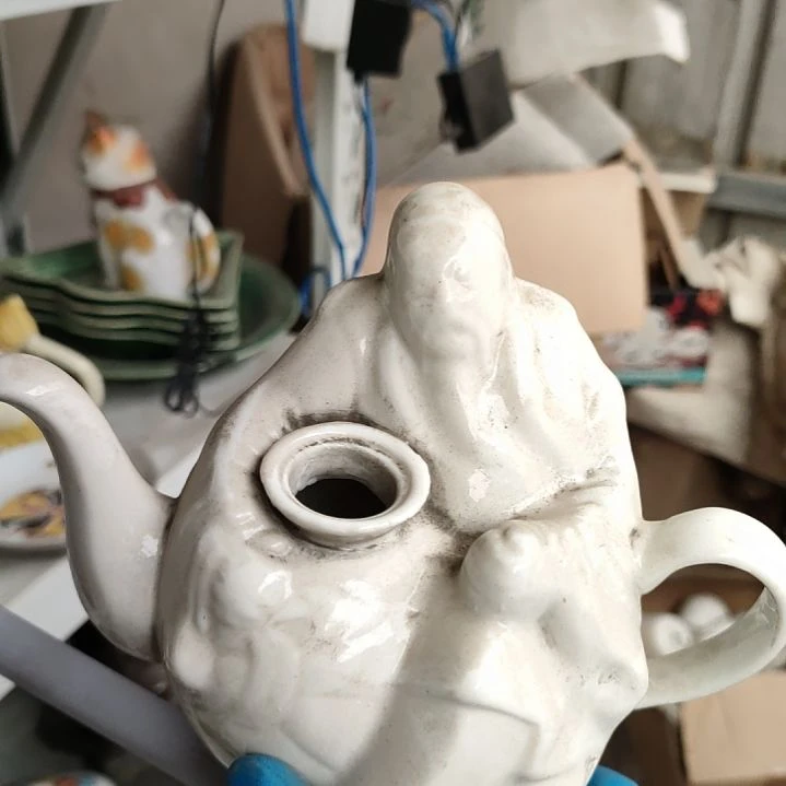 摆件陶瓷盘子碗啥都有