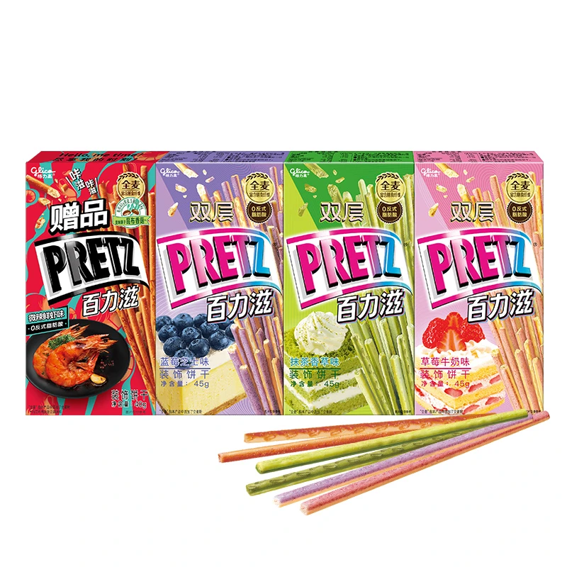 格力高百力滋缤纷装饼干 135g/组