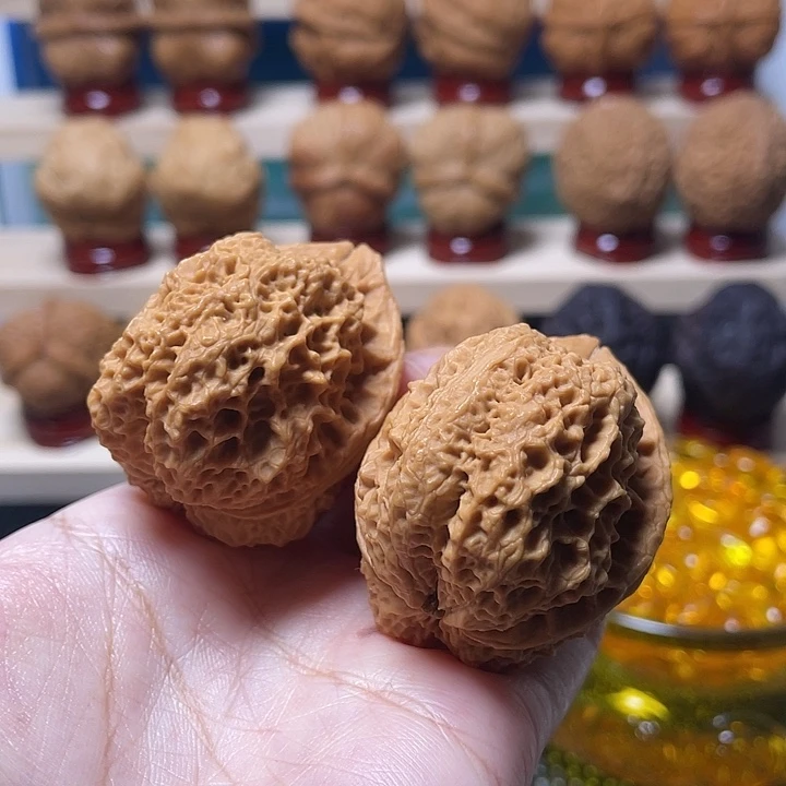 吊坠文玩核桃蝉王3