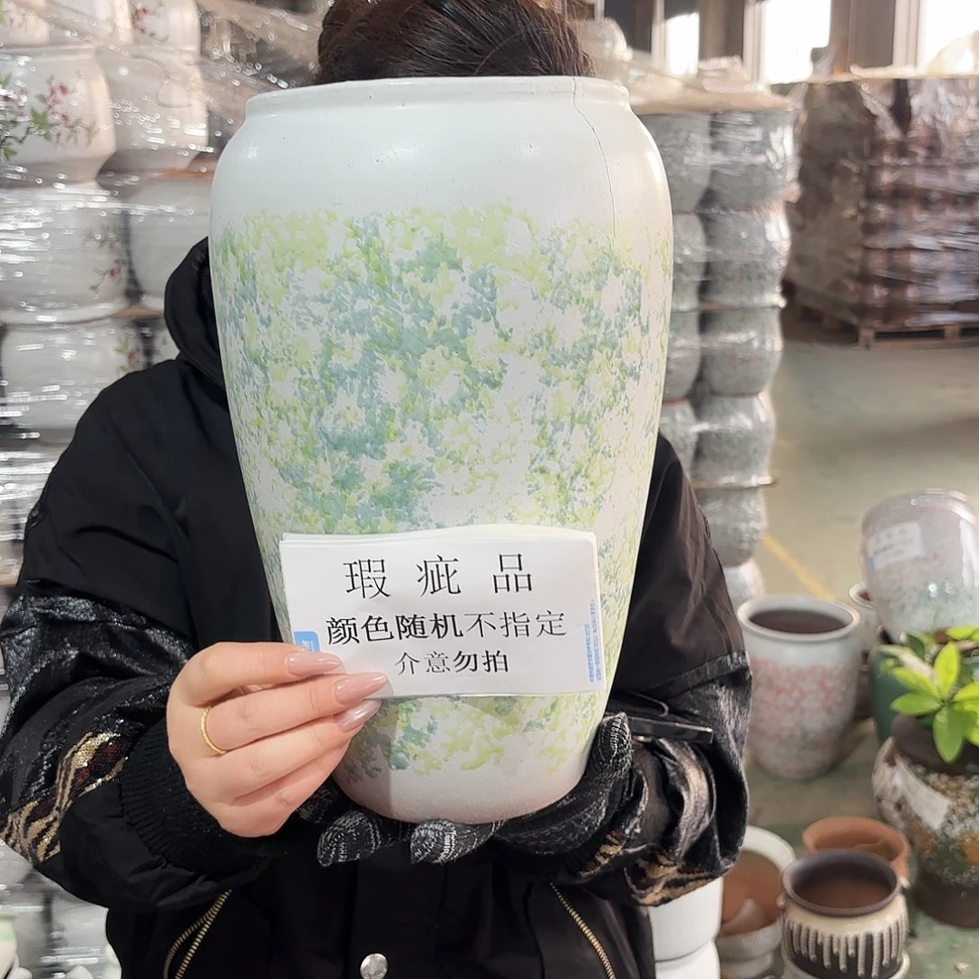 红陶瑕疵高31/18一个