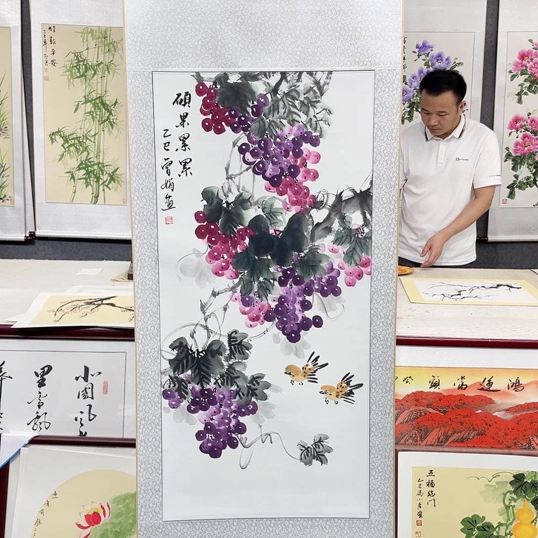 国画手绘作品手绘作品