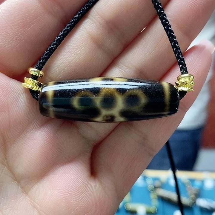 玛瑙/玉髓颈饰合金