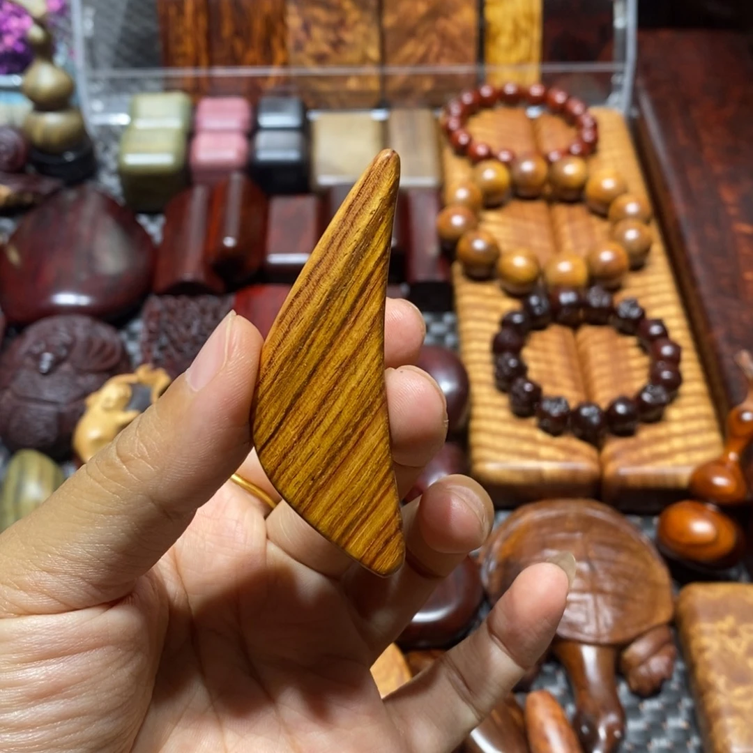 微***事黄花梨/降香黄檀木