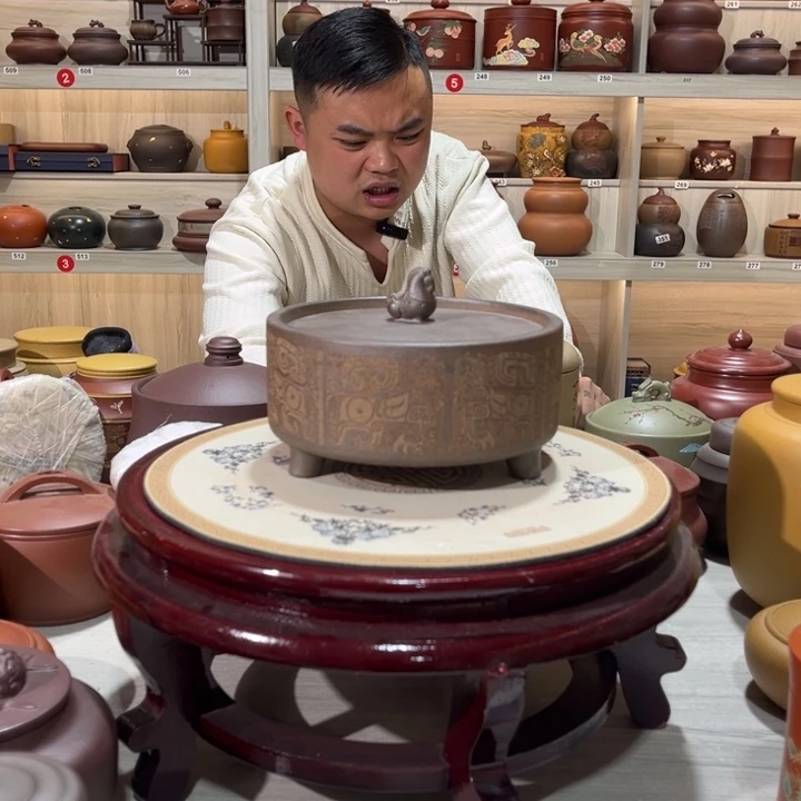 紫砂茶叶罐茶叶罐