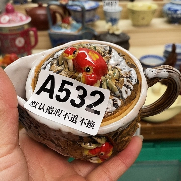 溪***舟瓷片清货专场满28包邮A532