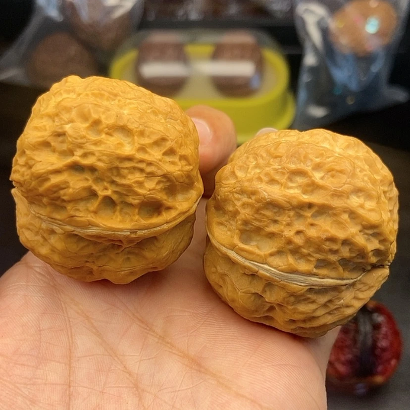 【闪购商品】把件文玩核桃43尺肥蟾