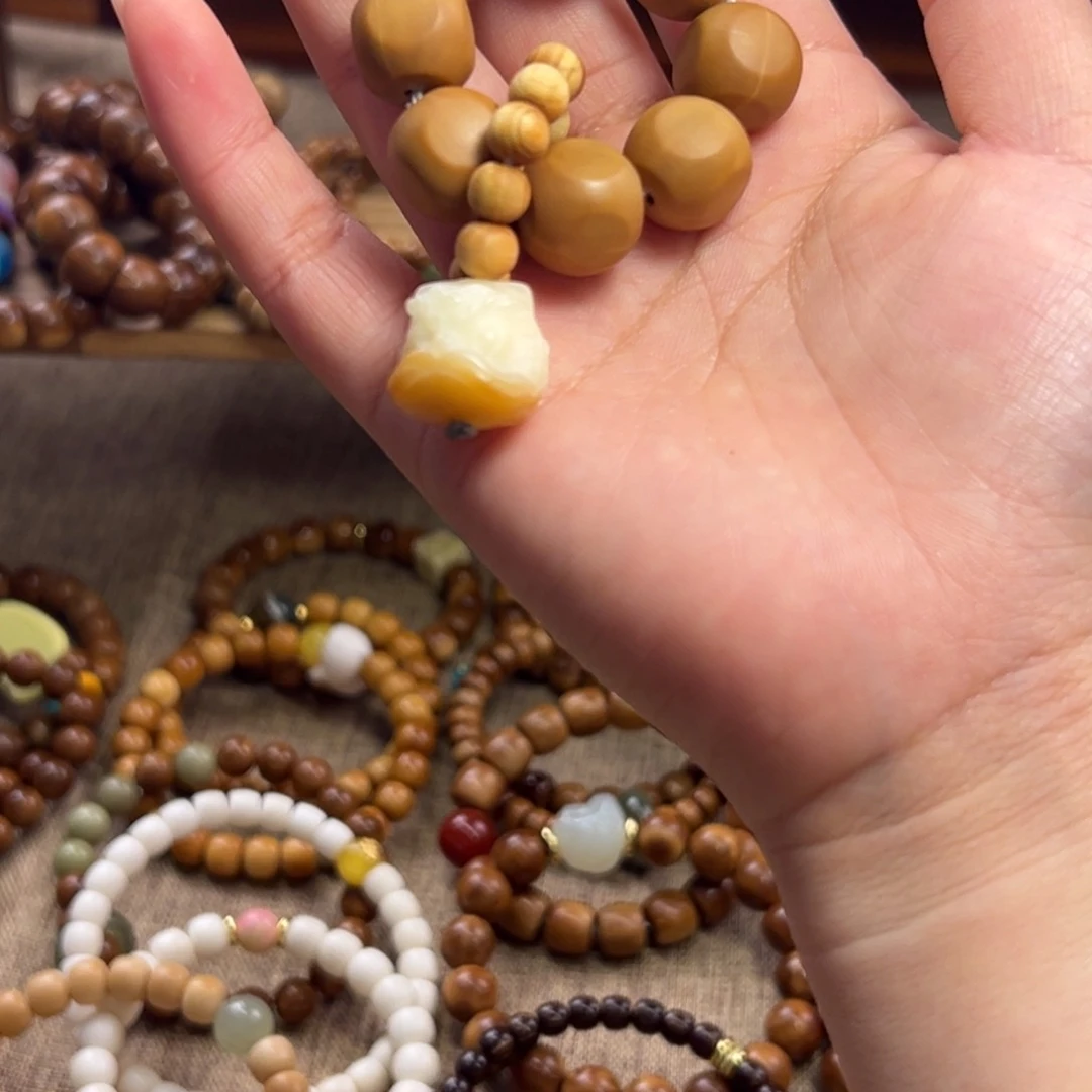 猴头核桃手串手捻手串