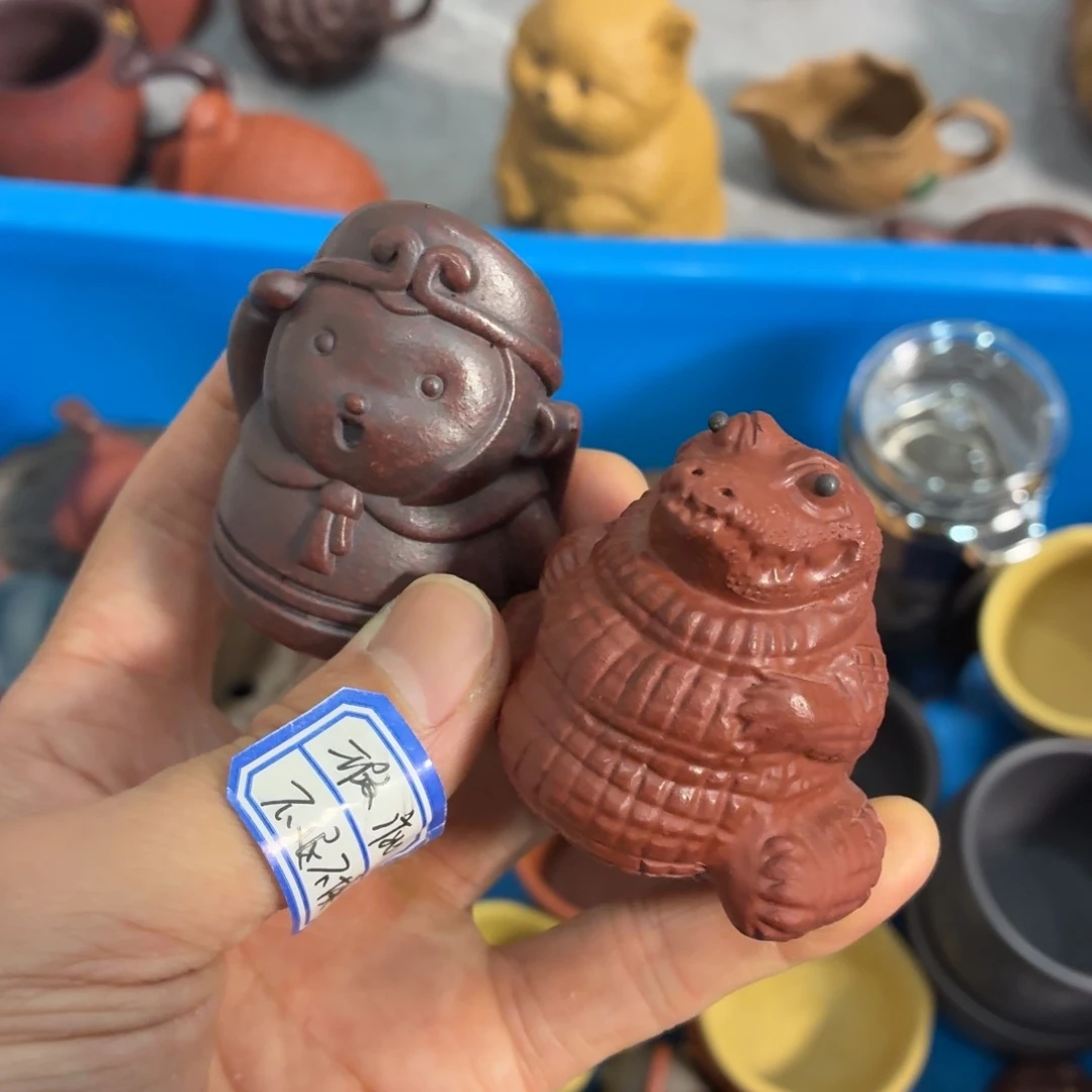 紫砂茶杯瑕疵不退不换介意勿拍