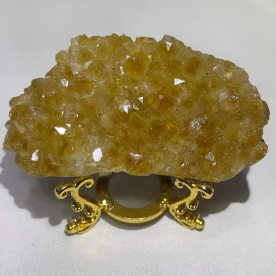 未镶嵌大型摆件（非配饰）黄晶