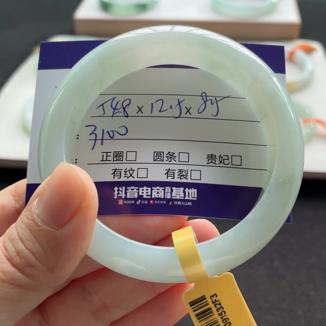 未镶嵌手镯翡翠翡翠