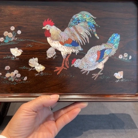 交趾黄檀（大红酸枝）