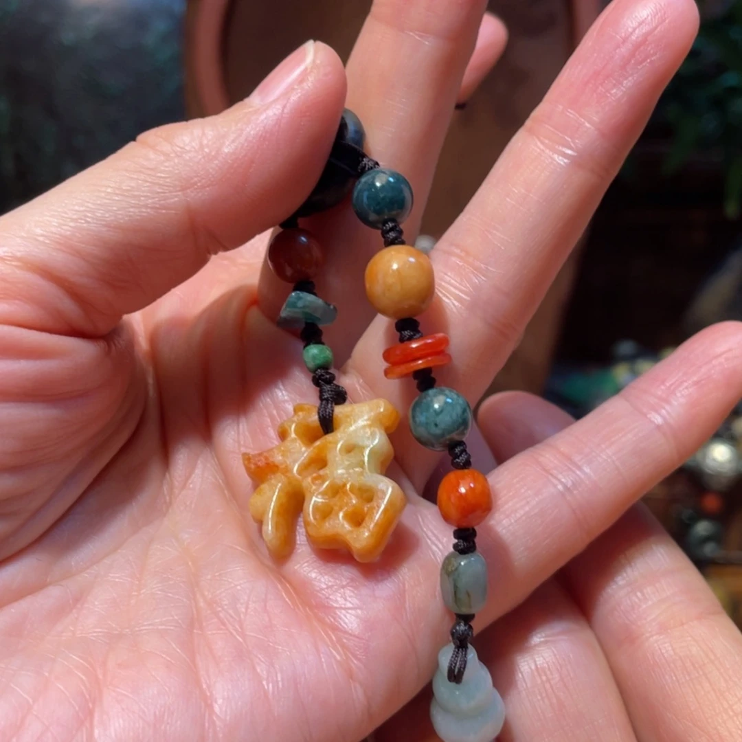 【闪购商品】颈饰未镶嵌翡翠