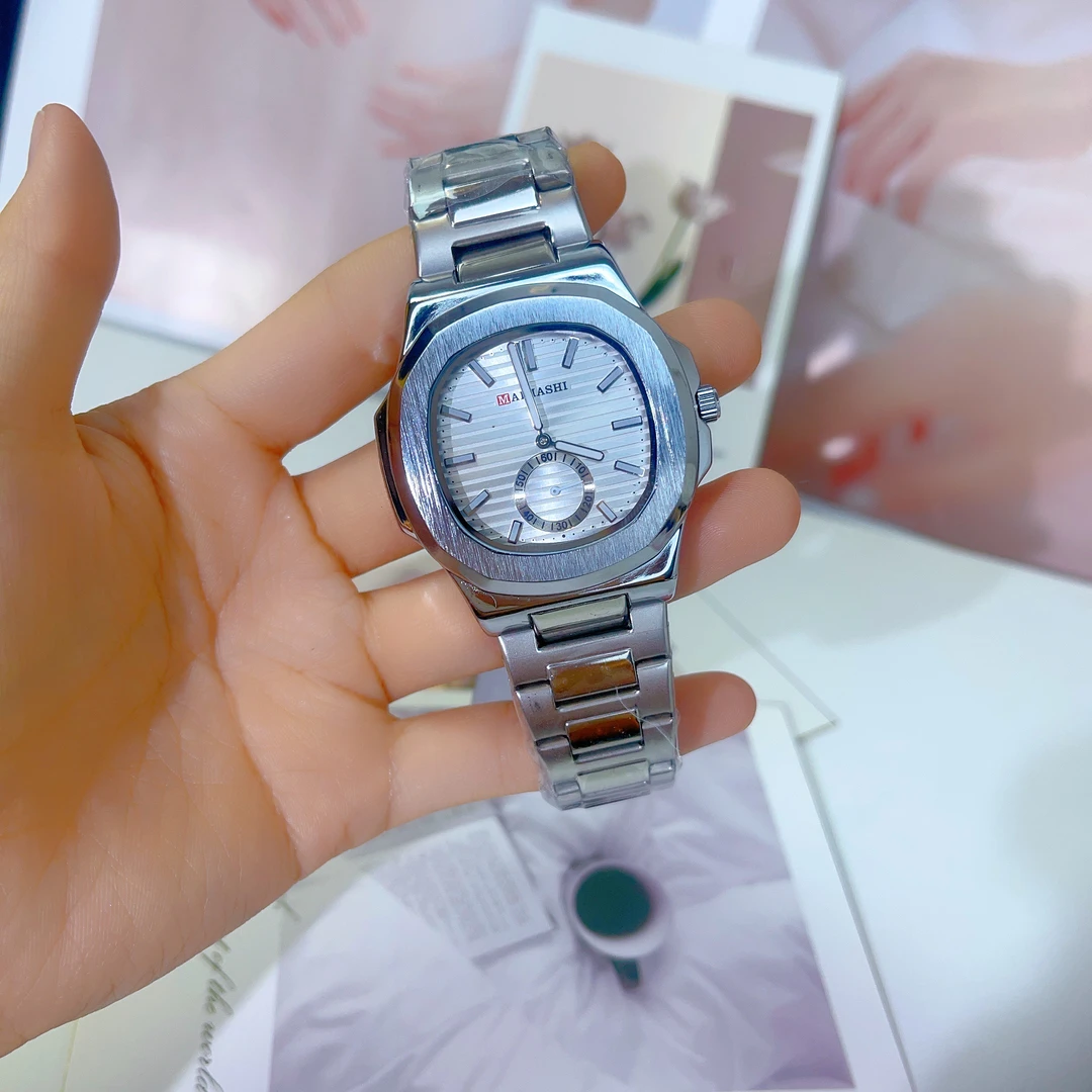 463新款手表爆款白搭时尚白色女士男士气质