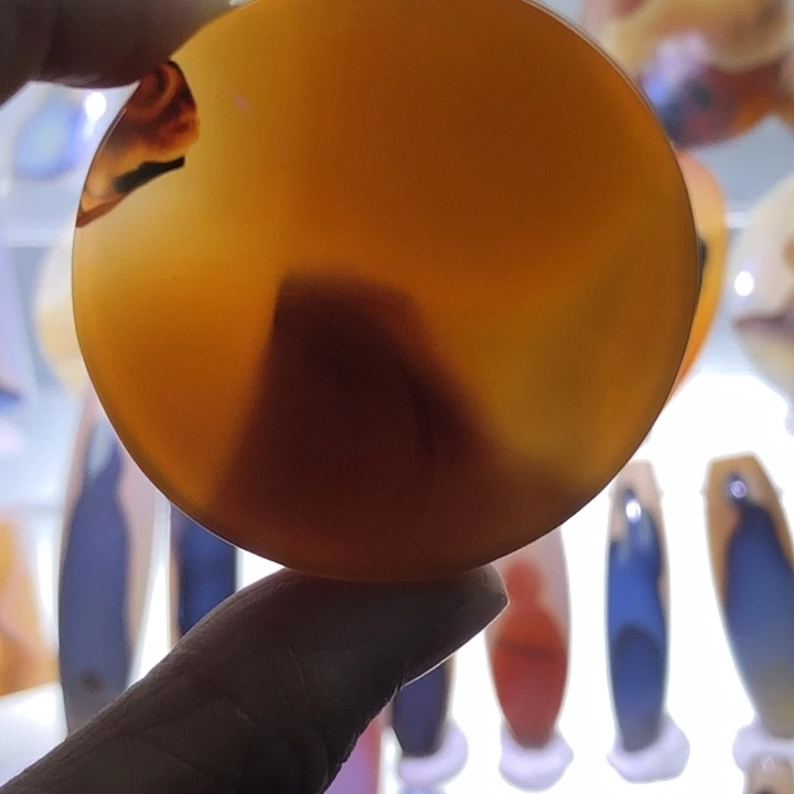 查罗石未镶嵌珠宝半成品38