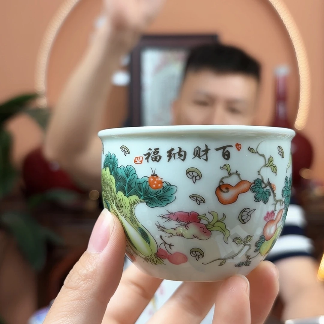 景德镇陶瓷手工杯子