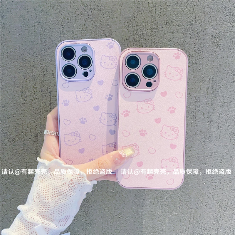 金属漆皮纹适用苹果16/iPhone/华为荣耀/OPPO/VIVO/小米/手机壳潮