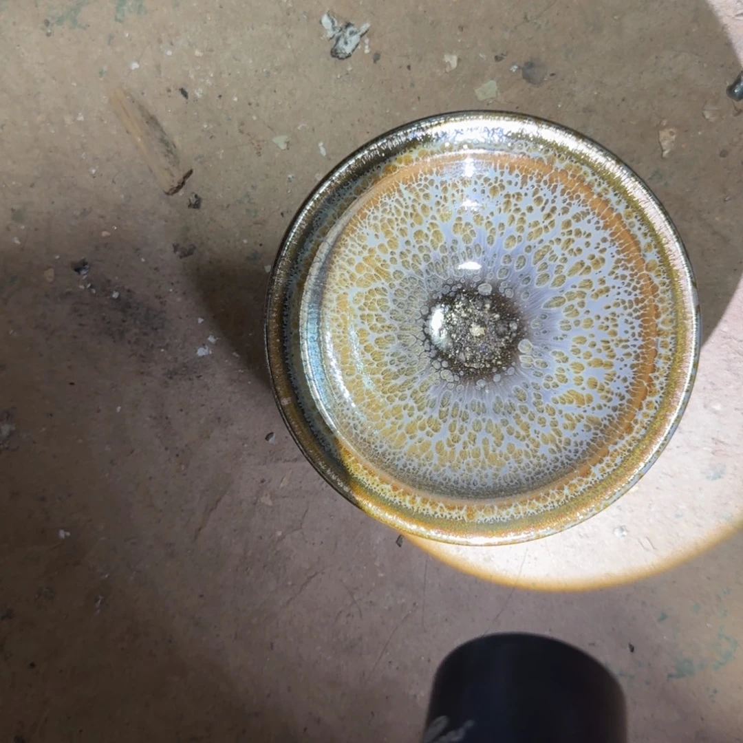 雨***念茶盏建盏精品三有油滴