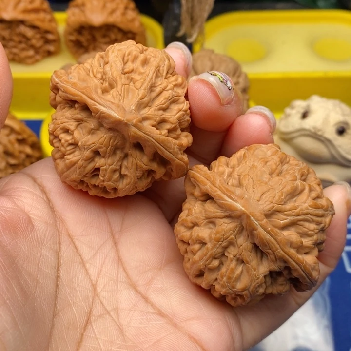 吊坠文玩核桃我*宫凤凰台