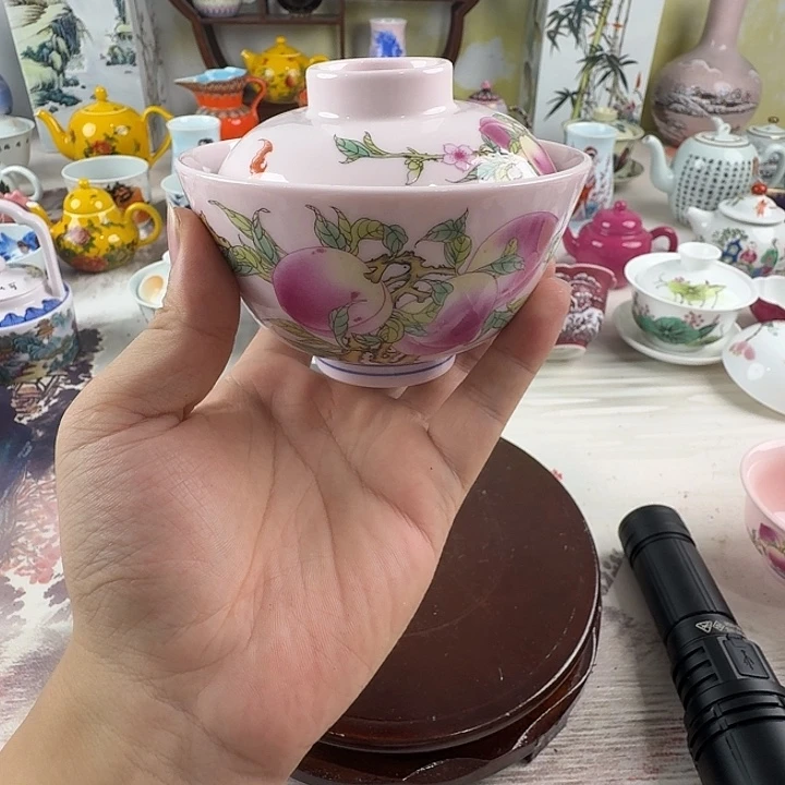 摆件景德镇陶瓷老厂瓷22