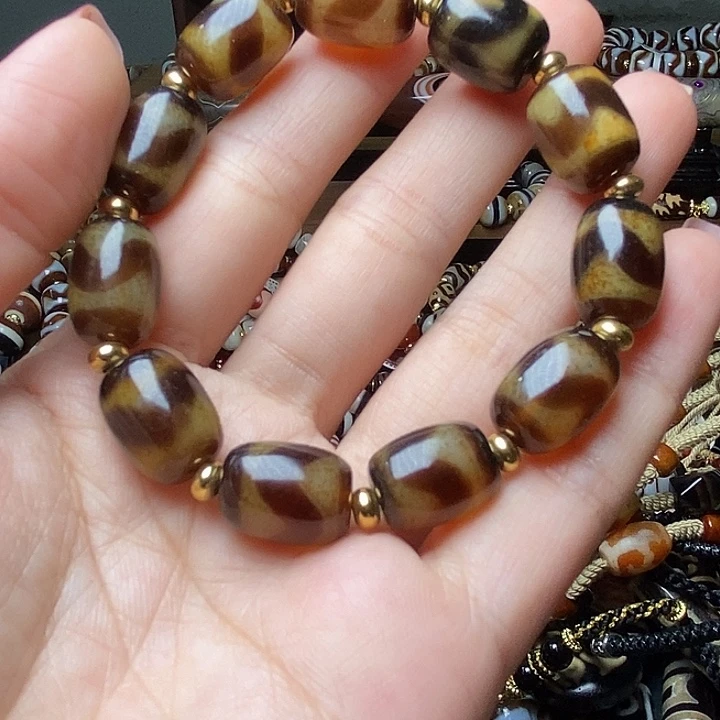 玛瑙/玉髓未镶嵌手链