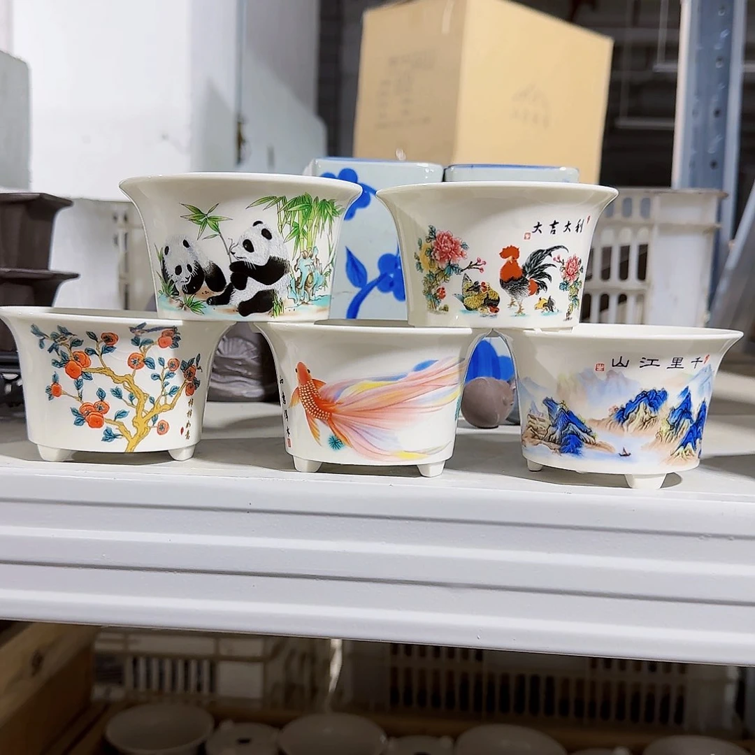 陶瓷陶瓷花盆特价上新