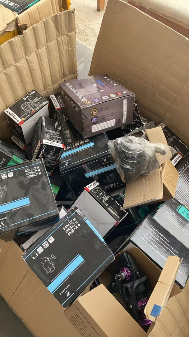 【库存微瑕】福利渔轮（以主播讲解为主）