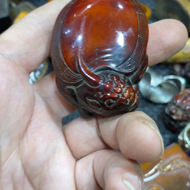 滴血莲花菩提吊坠