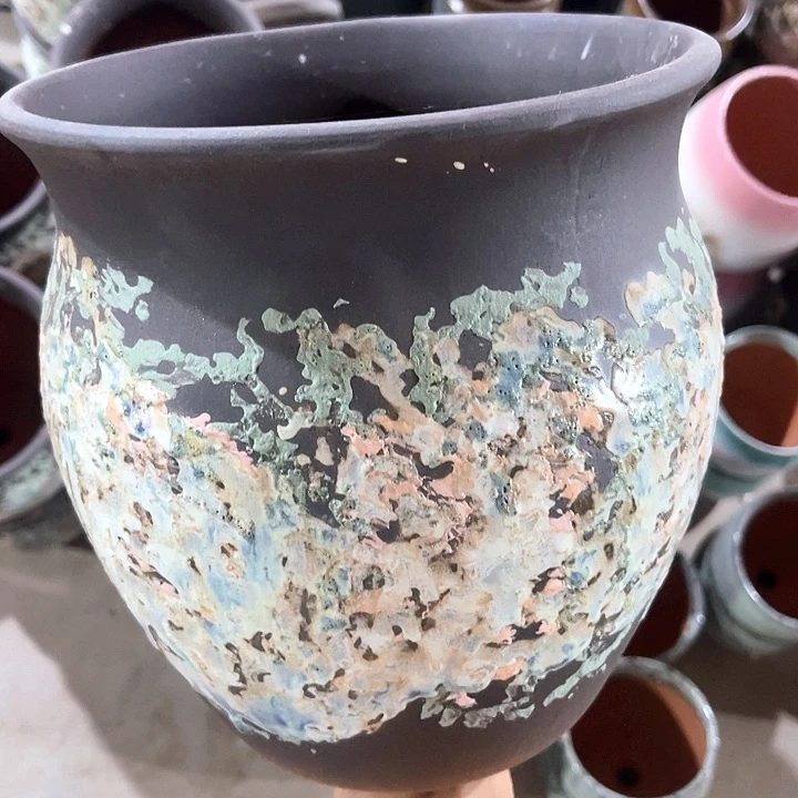 紫砂花盆口径22高度24一只正品