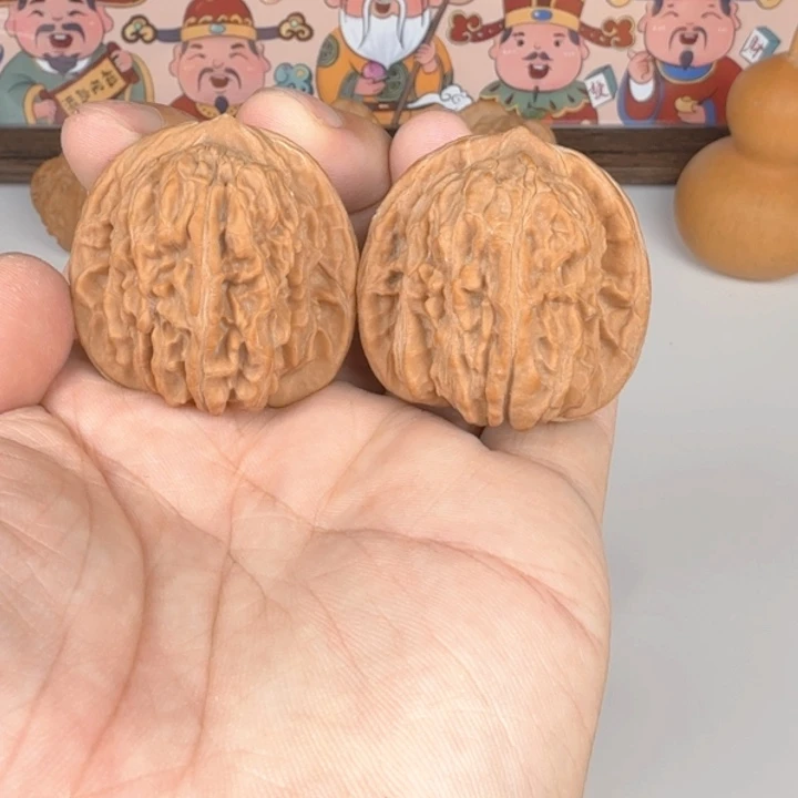 手串文玩核桃山地四座楼38/37/38
