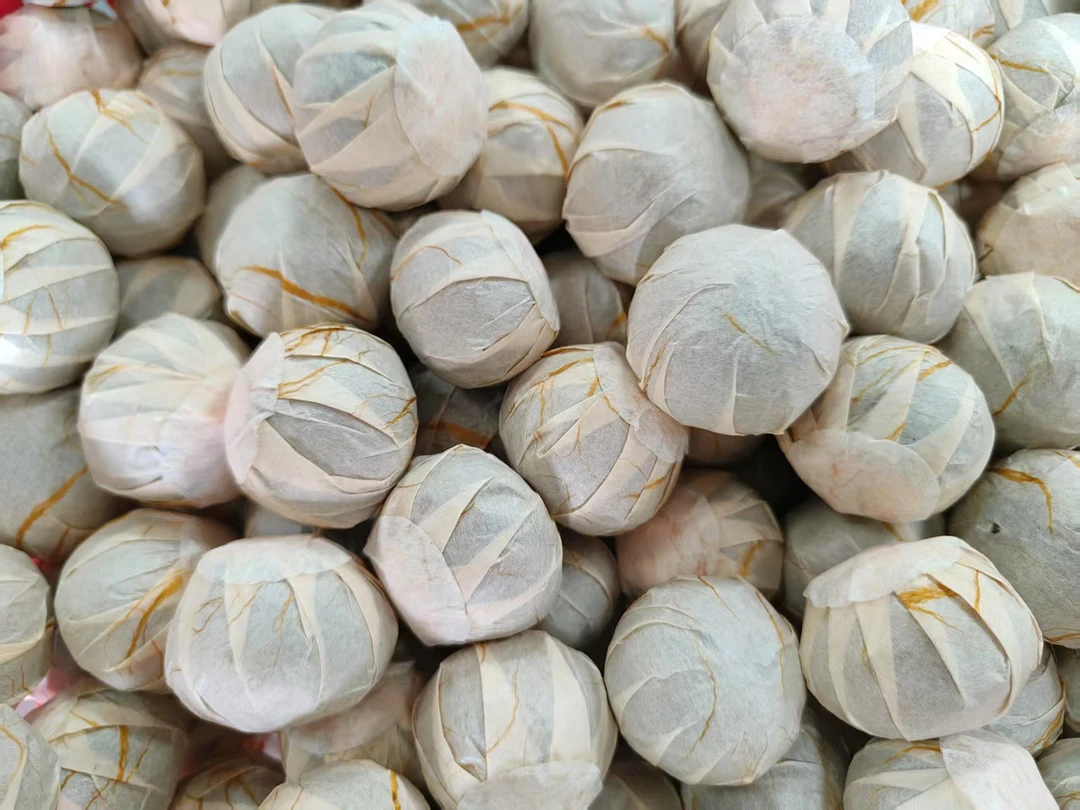 2014新会茶坑小柑皮茶【自家存放，品相少量瑕疵】