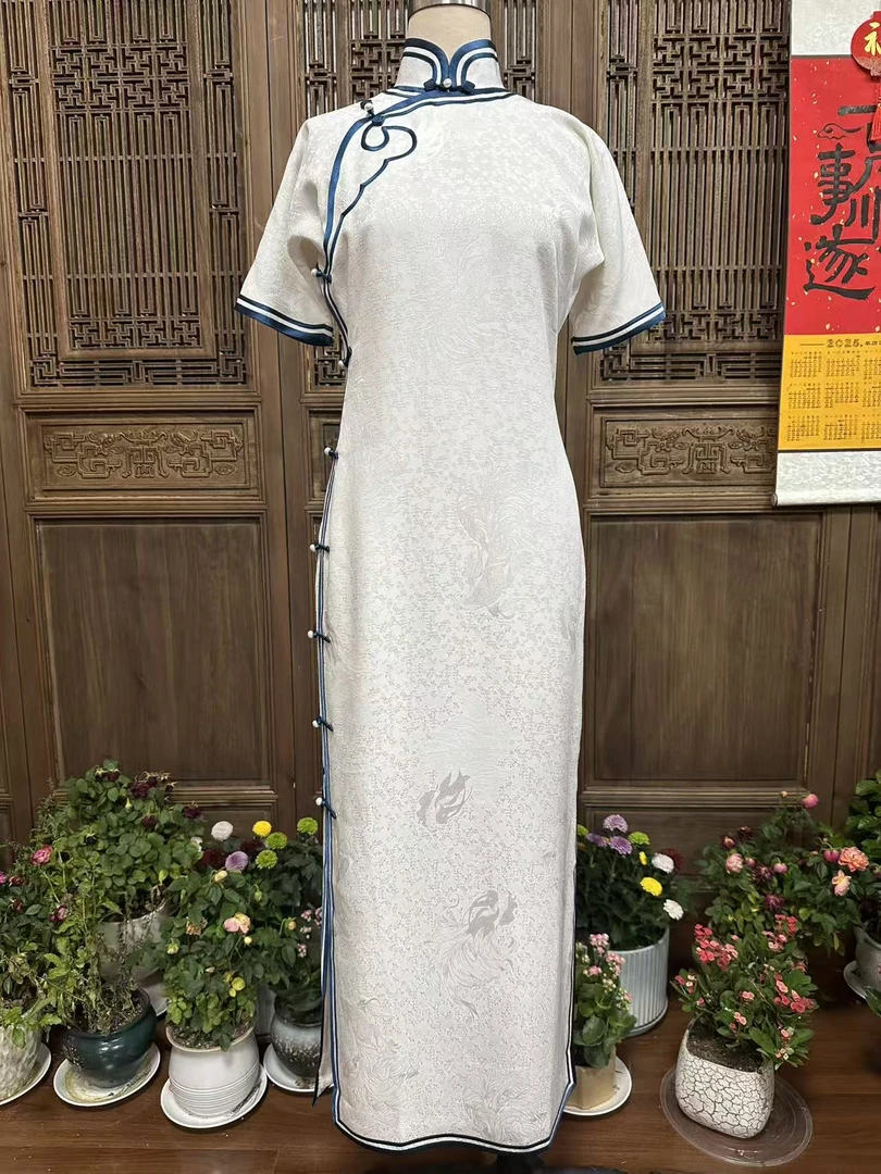 经典旗袍QP-31617