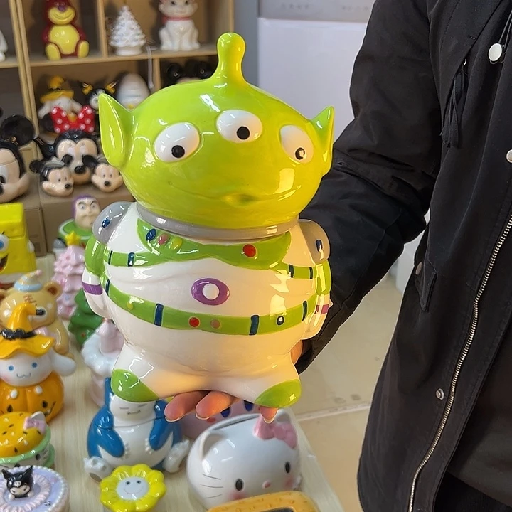 摆件陶瓷等行业的产品出口