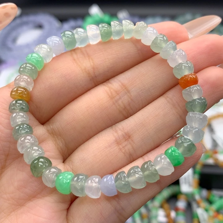 未镶嵌手镯翡翠翡翠