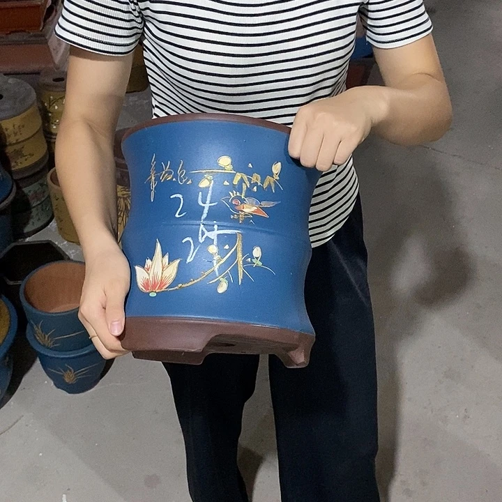 花盆紫砂紫砂花盆