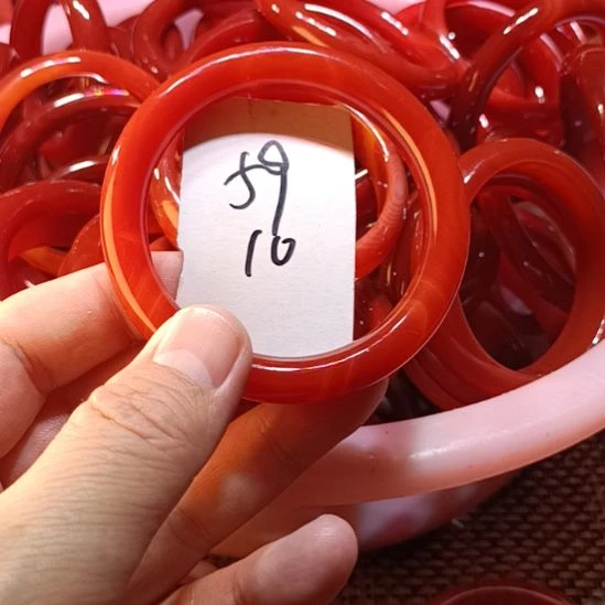 玛瑙/玉髓未镶嵌手镯