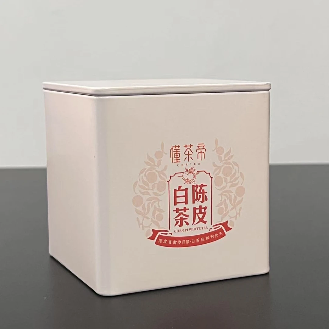 懂茶帝-西昆陈皮白茶100g（2021年寿眉2014年天马陈皮）