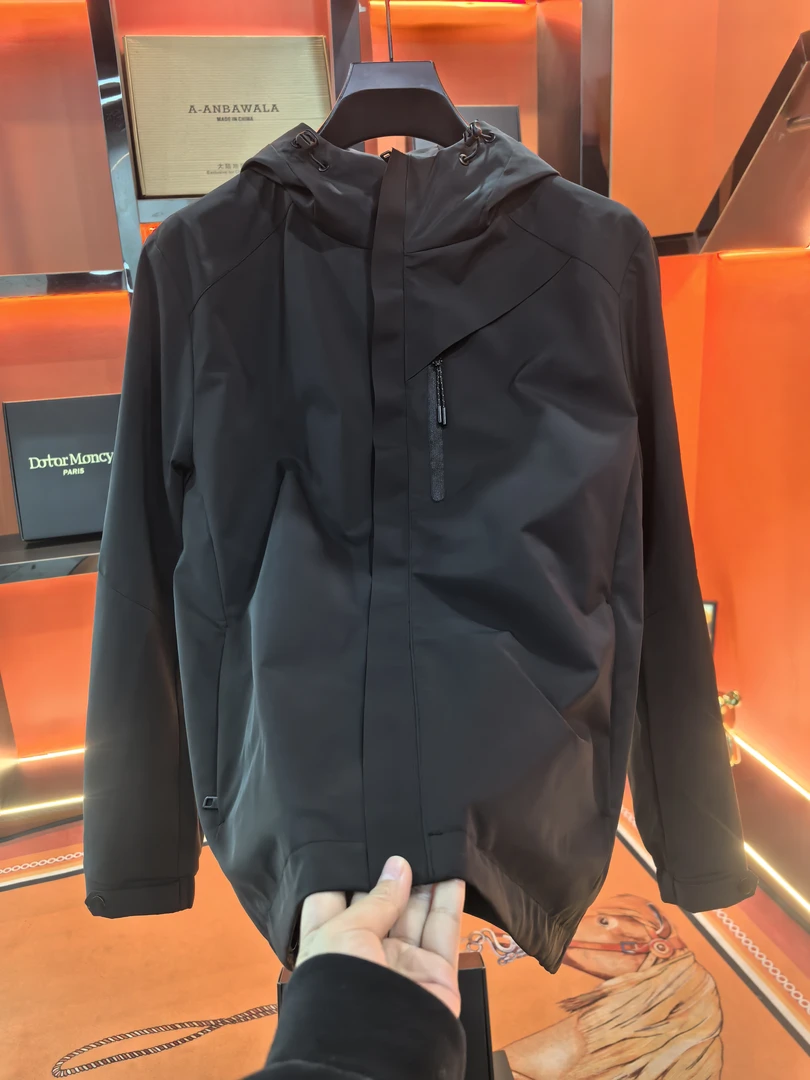 J6003（春款冲锋衣夹克外套）春夏新款防晒夹克外套男士时尚休闲
