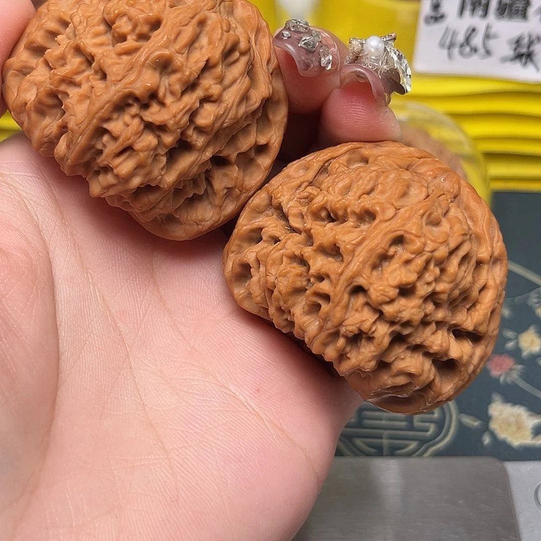 文玩核桃把件48-17387-02