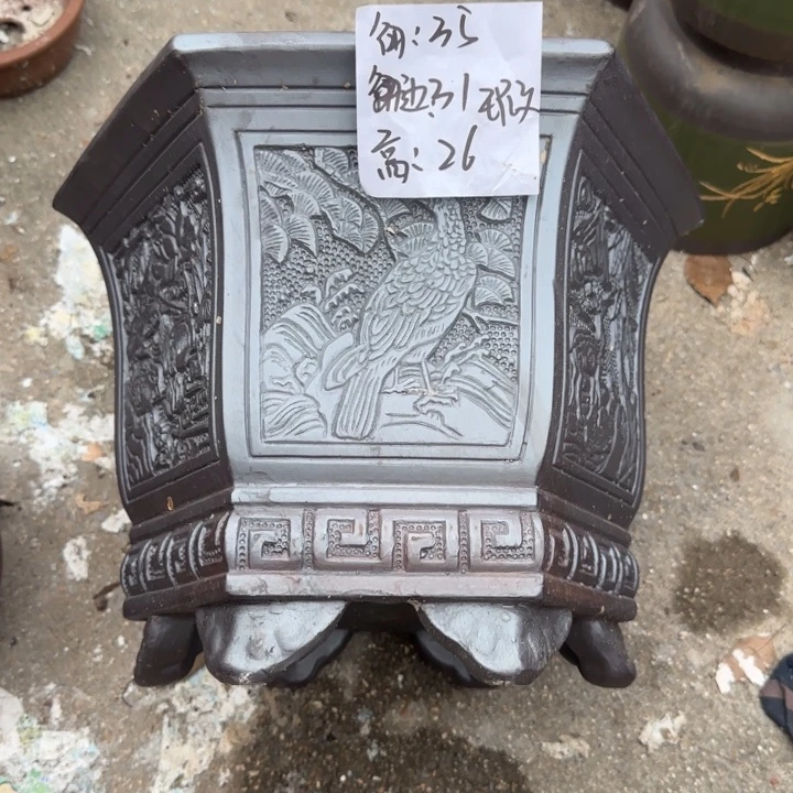 紫砂花盆特价商品