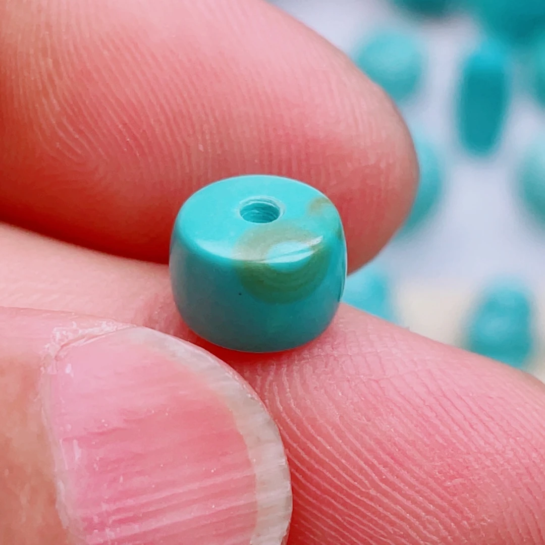 绿松石未镶嵌吊坠(不含链)