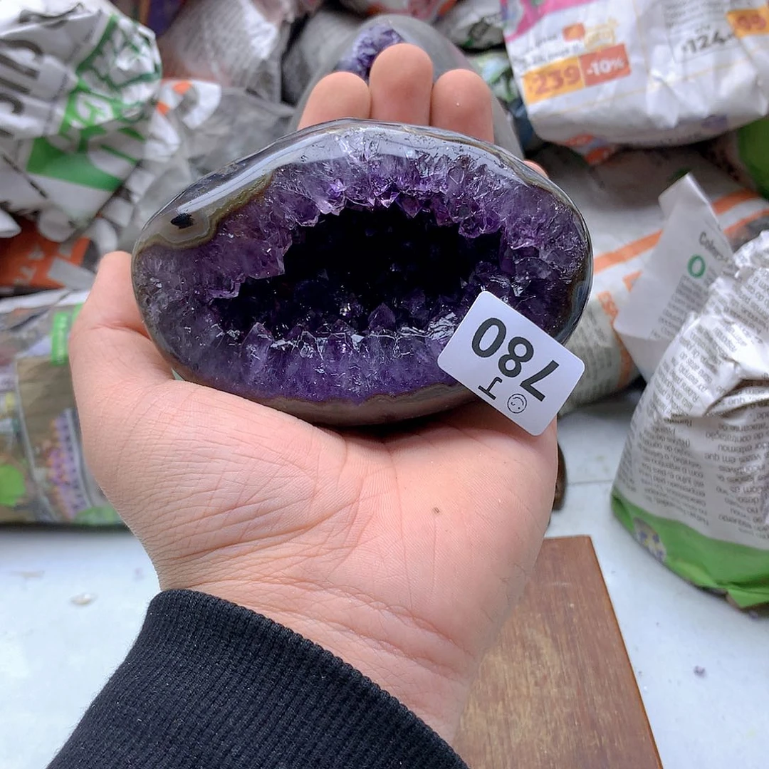 紫晶大型摆件（非配饰）未镶嵌