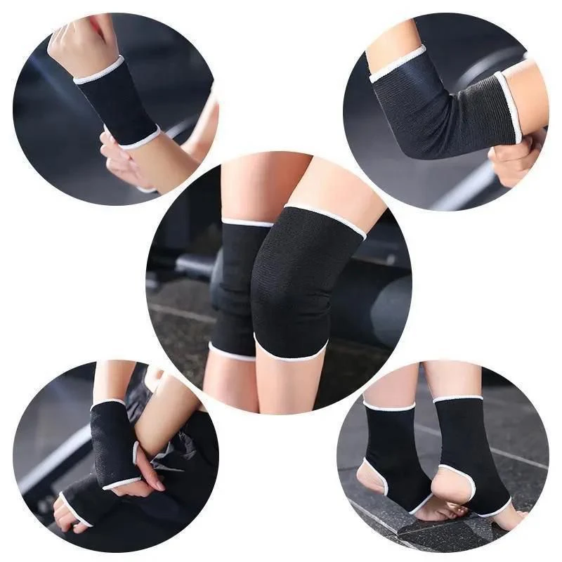 【新同志防护】战术爬行轻薄护具套装（10件套）跑步透气针织运动健身