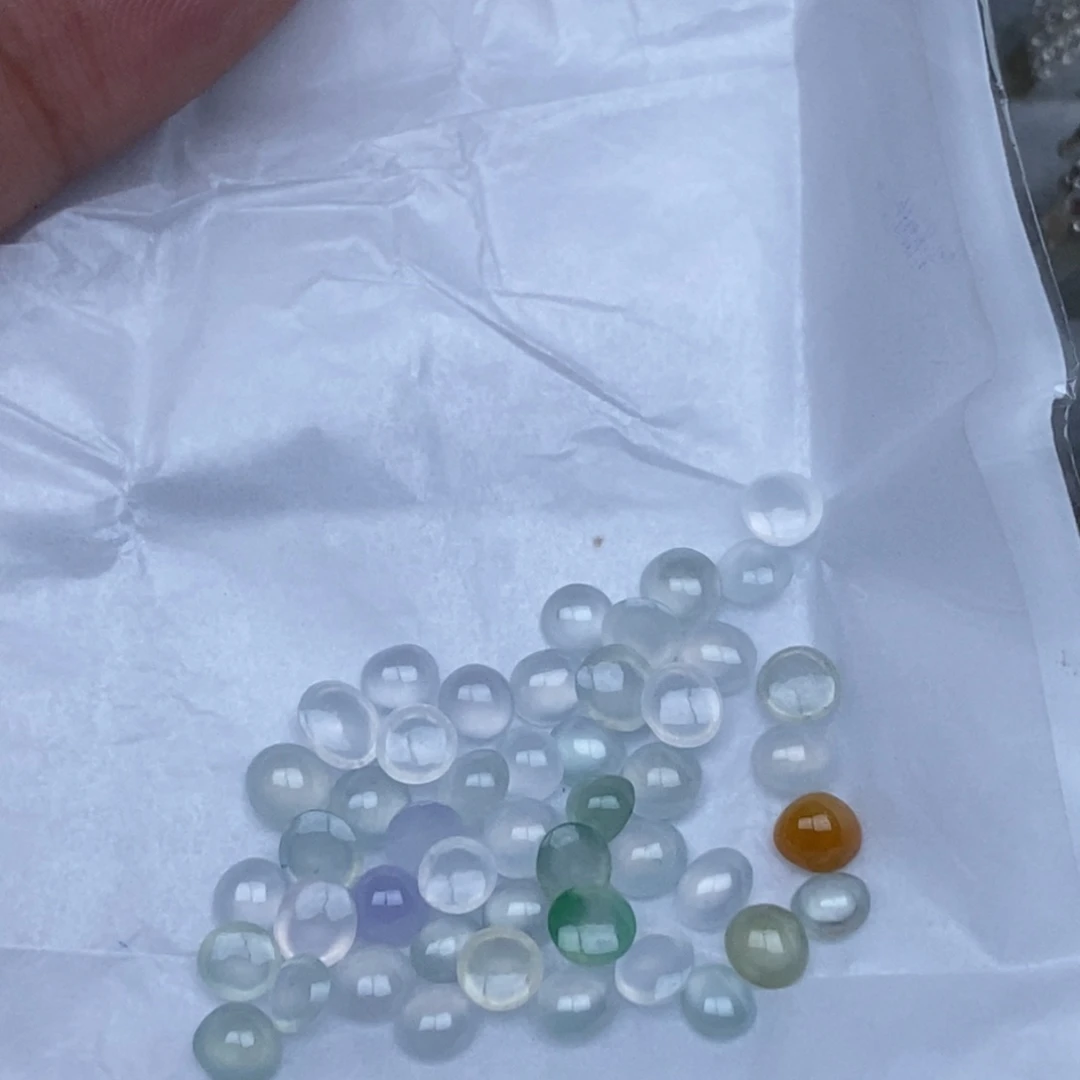 定制翡翠未镶嵌天然缅甸翡翠A货