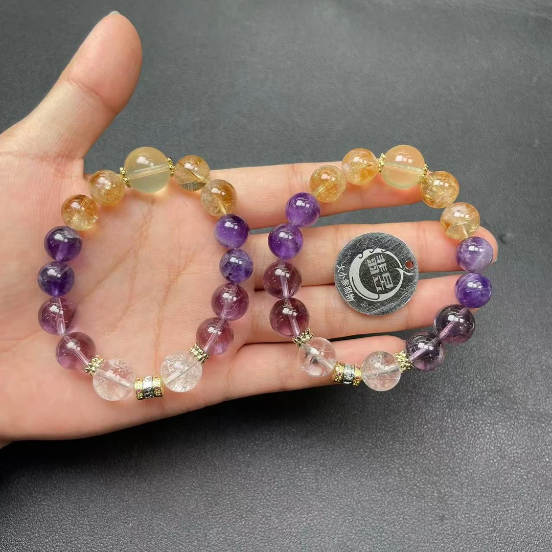 翡昱-N16-39457-628-水晶手串-/约9-12+/约15颗/-多样性发其一-C