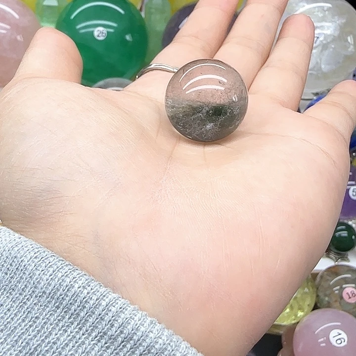 珠宝半成品水晶未镶嵌