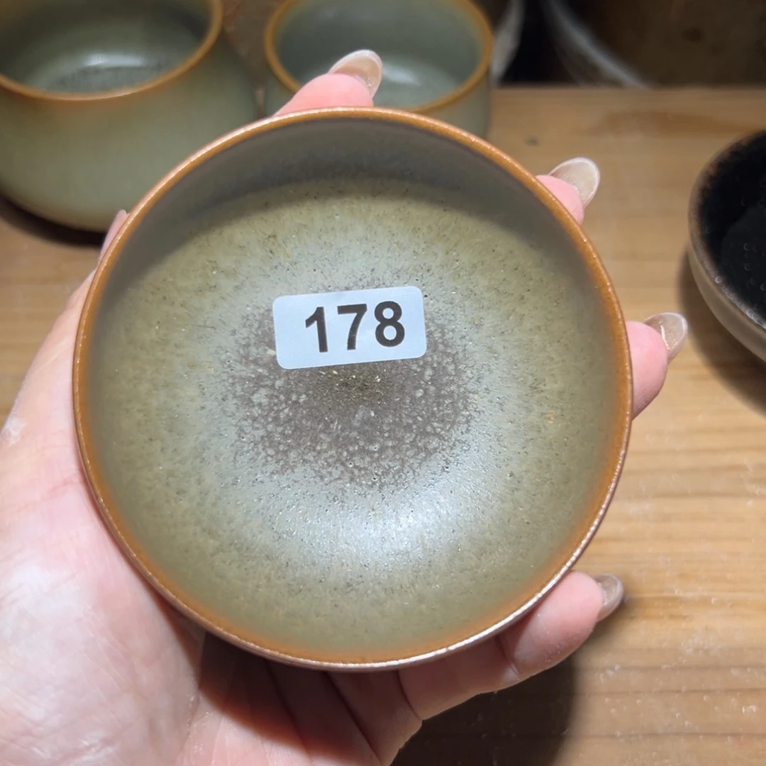 茶盏全手工原矿原釉建盏