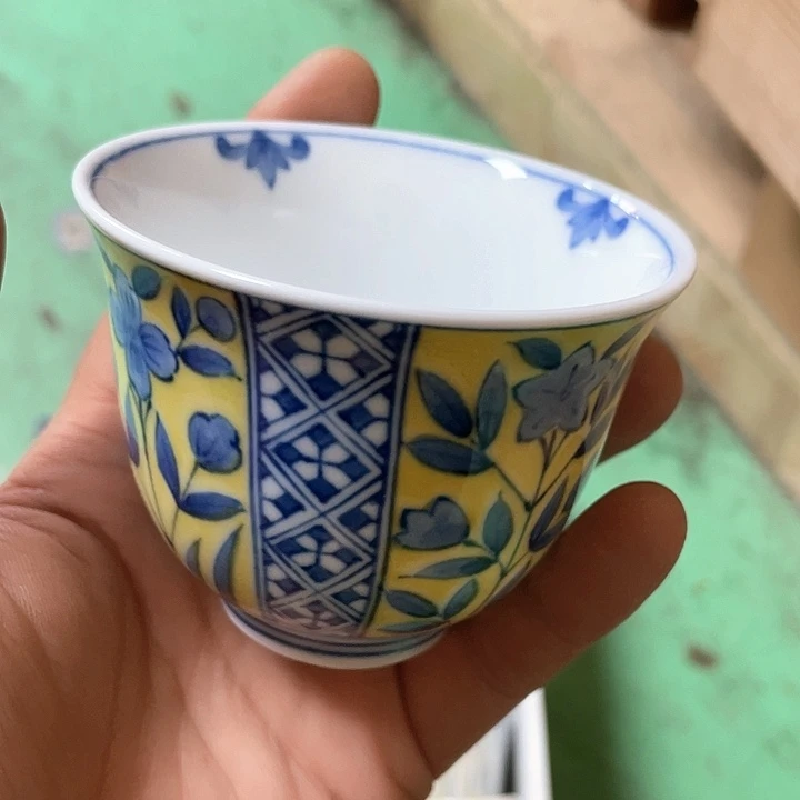 瓷片077 一人直播，看品直播间说序号