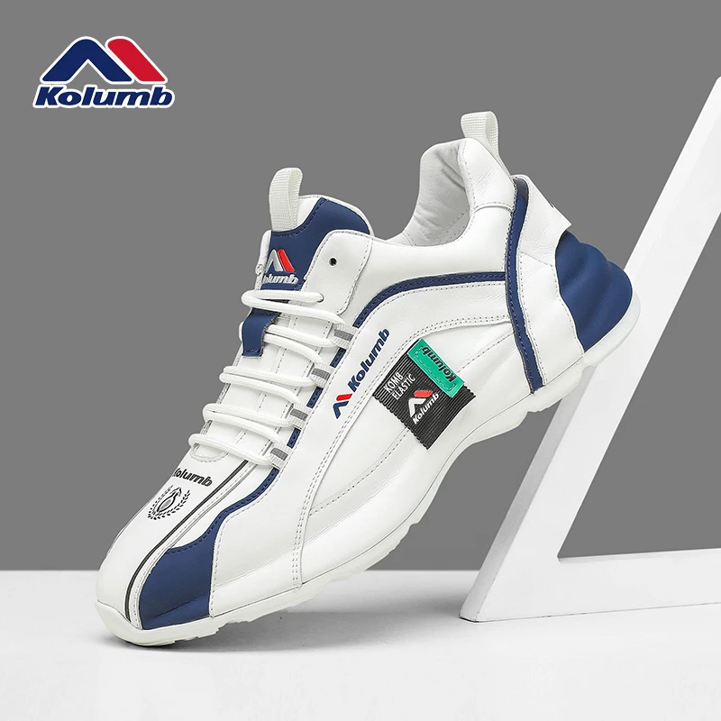 kolumb/哥仑步男士休闲鞋时尚品牌男鞋子男款潮鞋高端舒适运动鞋