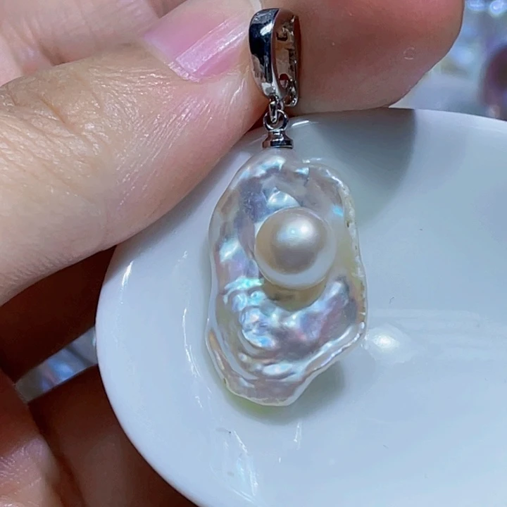 颈饰未镶嵌淡水珍珠