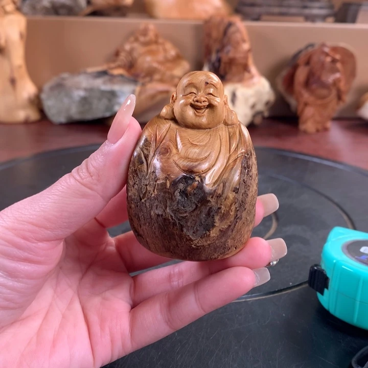 柏木（崖柏）根雕摆件